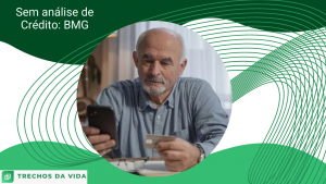 Sem análise de Crédito: BMG