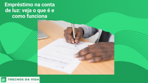 Empréstimos Direto na Conta de Luz