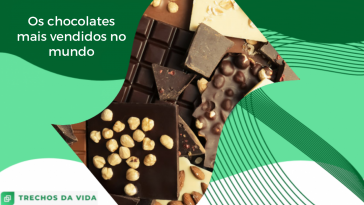 os chocolates mais vendidos no mundo