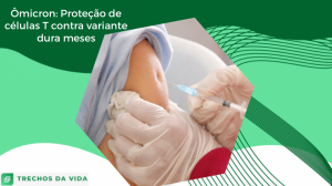 Ômicron: Proteção de células T contra variante dura meses