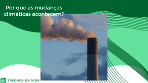 Por que as mudanças climáticas acontecem?