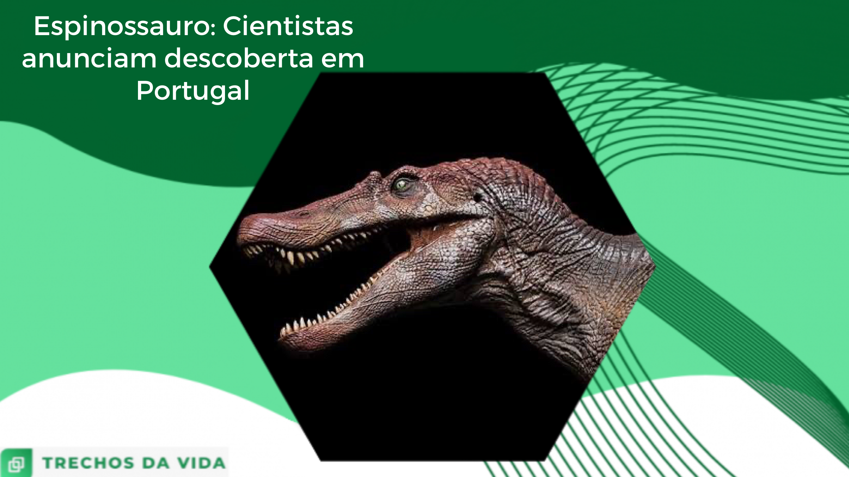 Espinossauro: Cientistas anunciam descoberta em Portugal