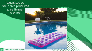 Quais são os melhores produtos para limpar piscina?