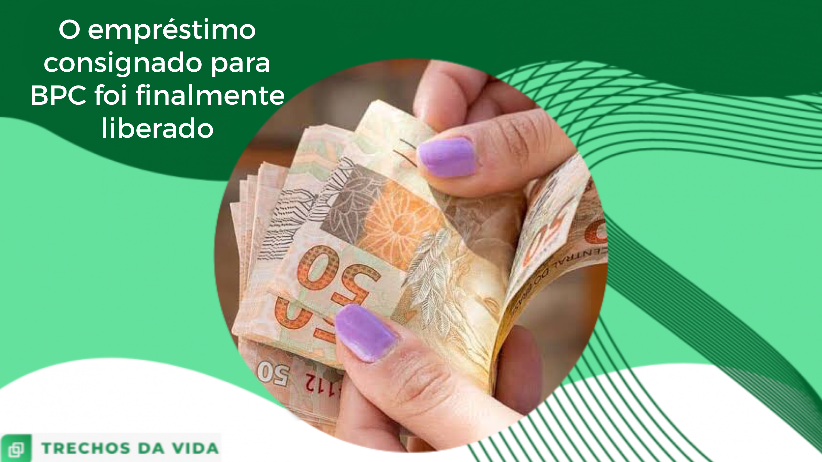 O empréstimo consignado para BPC foi finalmente liberado