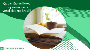 Quais são os livros de poesia mais vendidos no Brasil?