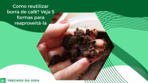 Como reutilizar borra de café? Veja 5 formas para reaproveitá-la