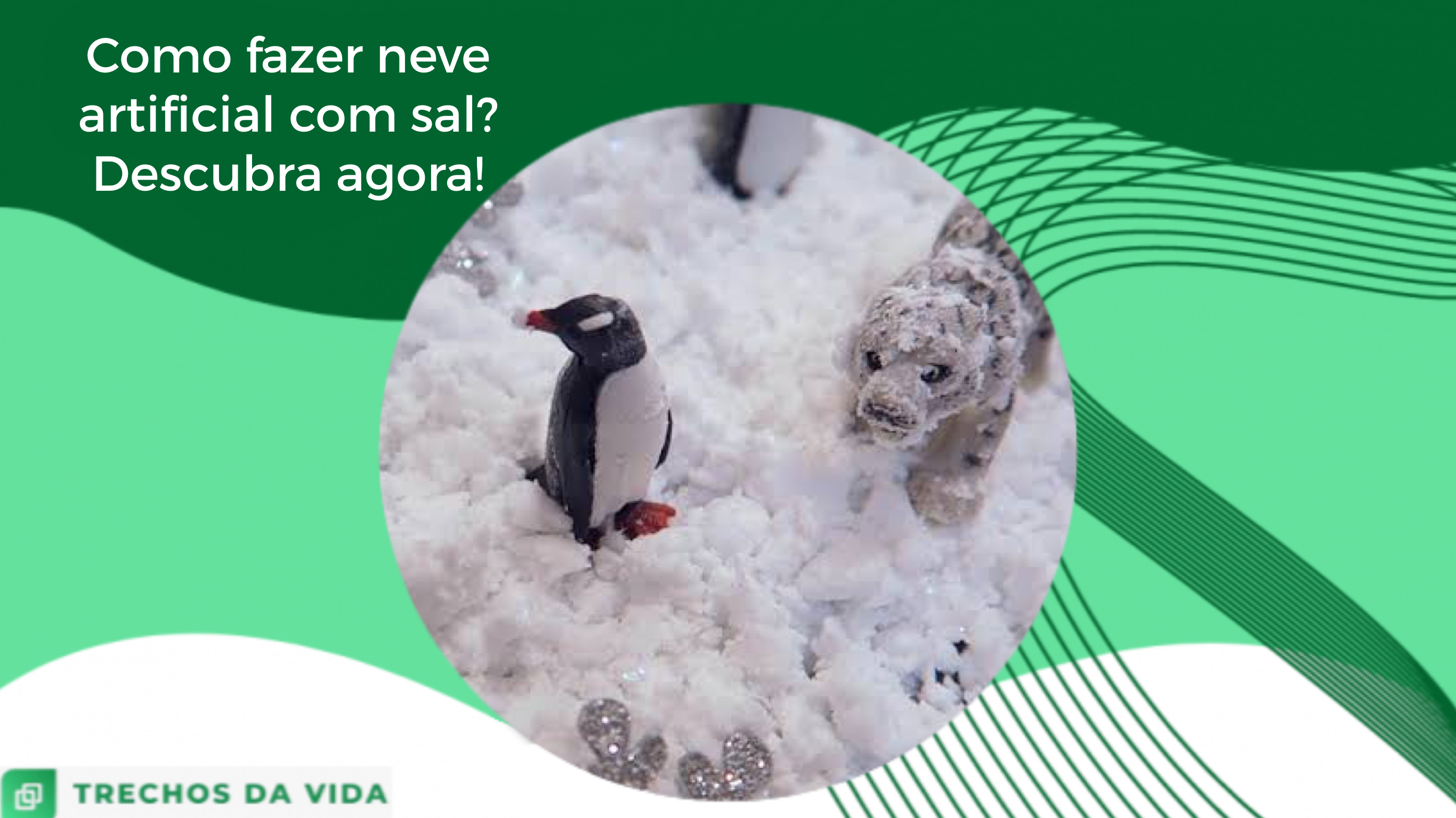 Como fazer neve artificial com sal? Descubra agora!