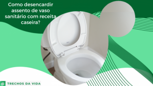 Como desencardir assento de vaso sanitário com receita caseira?