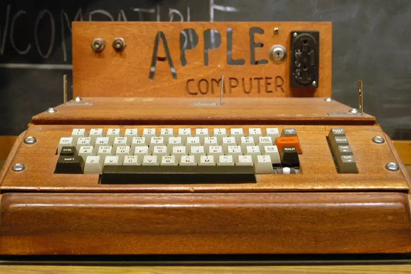 5 curiosidades sobre o primeiro computador apple