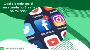 Qual é a rede social mais usada no Brasil e no mundo?