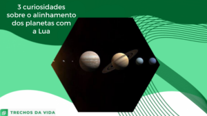 3 curiosidades sobre o alinhamento dos planetas com a Lua
