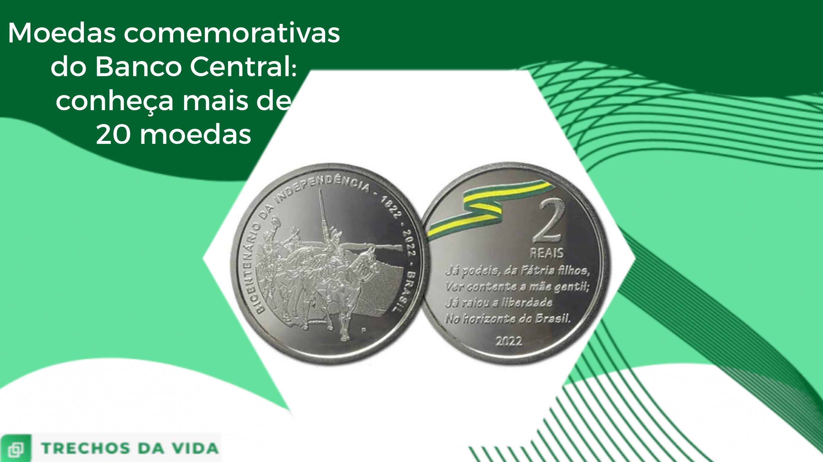 Moedas comemorativas do Banco Central: conheça mais de 20 moedas