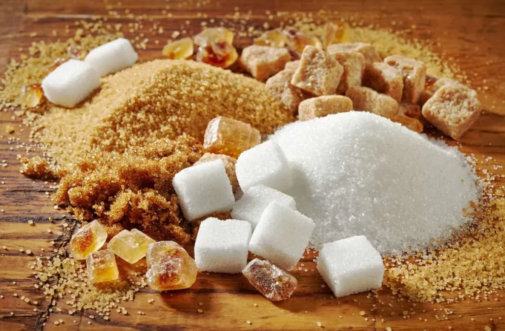 qual alimento pode produzir açúcar