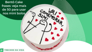 Bentô Cake frases: veja mais de 50 para usar nos mini bolos