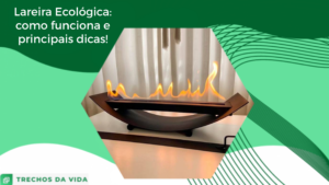 Lareira Ecológica: como funciona e principais dicas!