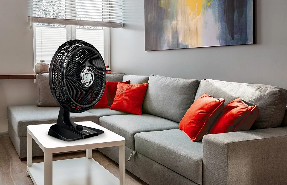 O que gasta mais energia: ventilador ou ar condicionado?