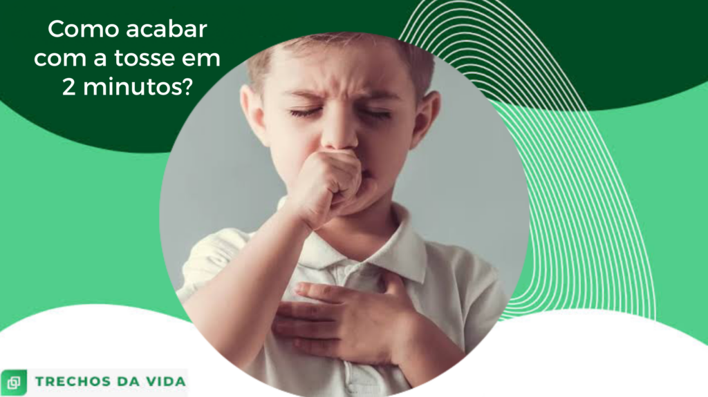 Como acabar com a tosse em 2 minutos? Trechos da Vida