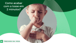 Como acabar com a tosse em 2 minutos?