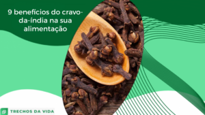 9 benefícios do cravo-da-índia na sua alimentação