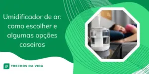 Umidificador de ar: como escolher e alguma opções caseiras