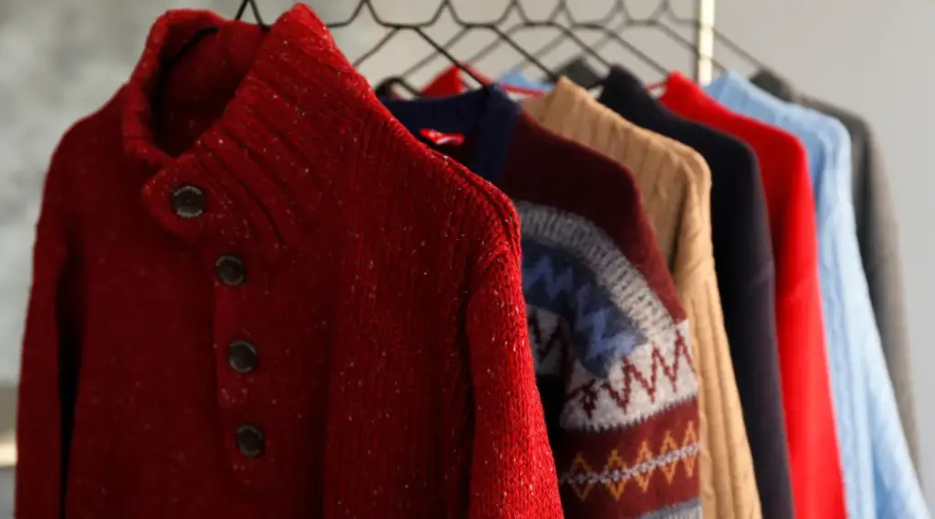 Economizar nas compras de roupas de inverno.