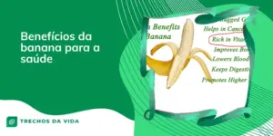 Benefícios da banana para a saúde