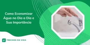 Como Economizar Água no Dia a Dia e Sua Importância