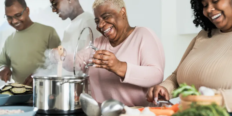 Como o ato de cozinhar pode se tornar terapêutico
