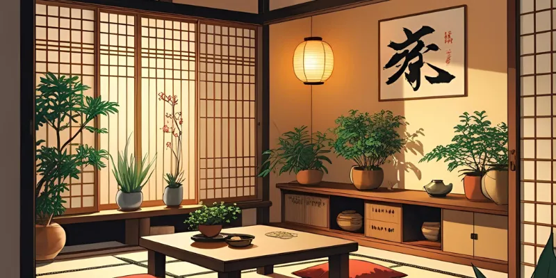 Como os japoneses organizam a casa para viver melhor