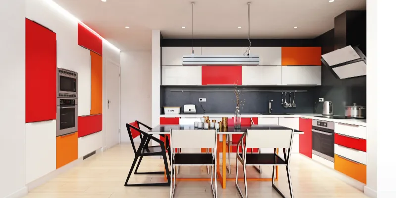 Cores para cozinha: como escolher a paleta perfeita