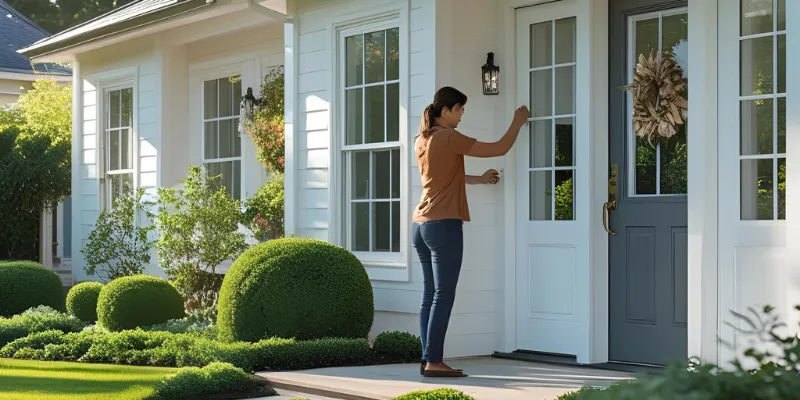 Como Deixar Sua Casa Segura Antes de Viajar (Checklist Rápido)