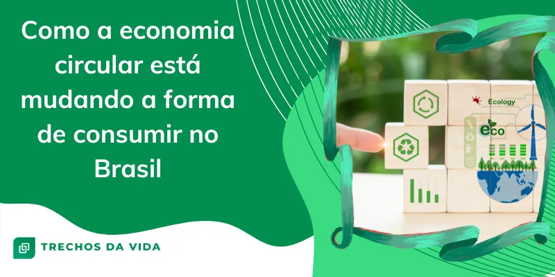 Como a economia circular está mudando a forma de consumir no Brasil