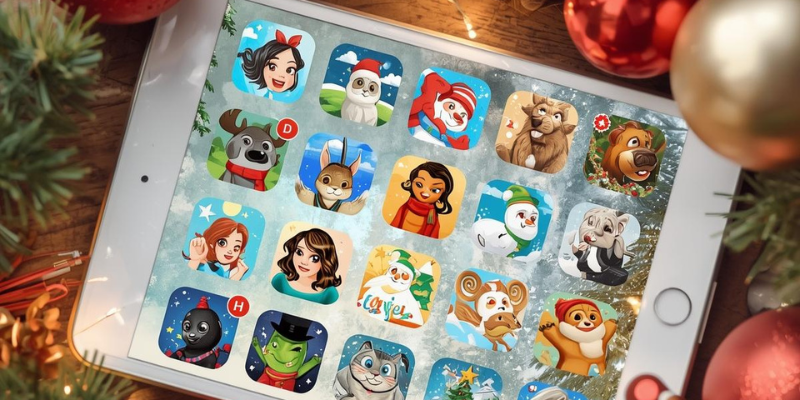 Jogos Natalinos para Todas as Idades: Apps Leves e Divertidos para Entrar no Clima de Natal