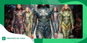 Tecidos inteligentes na moda brasileira: o futuro vestível