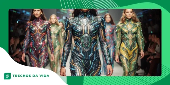Tecidos inteligentes na moda brasileira: o futuro vestível