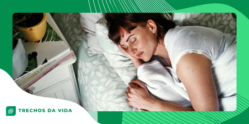 Coisas interessantes que o corpo faz durante o sono