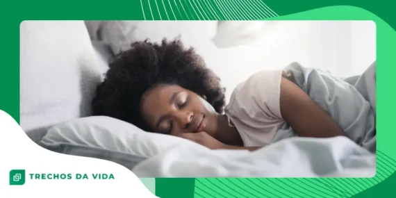 Coisas interessantes que o corpo faz durante o sono