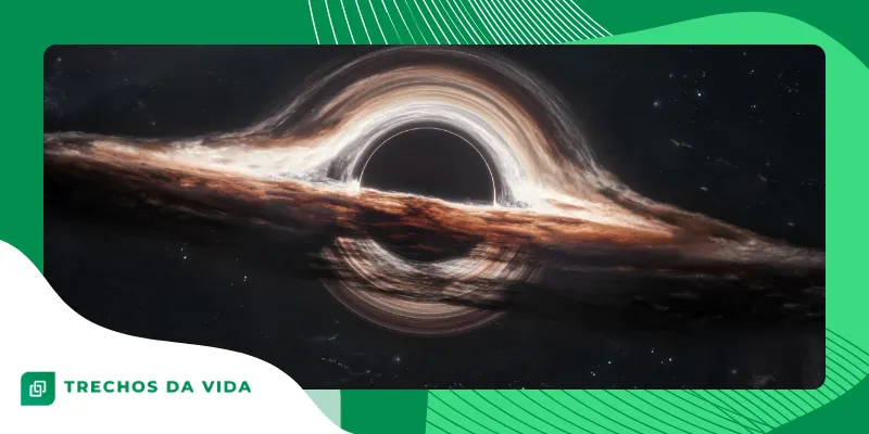 O mistério do mundo das explosões raras de buracos negros