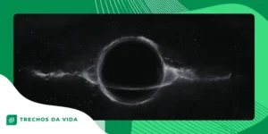 O mistério do mundo das explosões raras de buracos negros