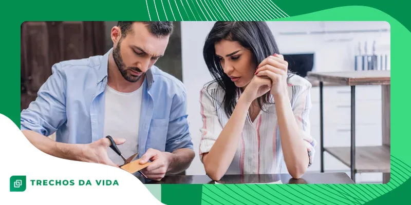 Cartão para casal: vale dividir limite e fatura no app em 2026?