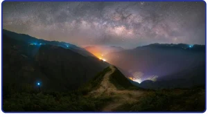 Por que algumas montanhas produzem sons estranhos durante a noite?