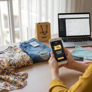 Cupom de Primeira Compra na Shein Brasil: Como Garantir o Seu Antes de Pagar