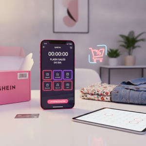 Flash Sales Shein Brasil: Como Funciona e Como Não Perder os Melhores Descontos