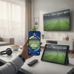 Cómo Ver el Mundial 2026 Gratis Desde Cualquier Dispositivo