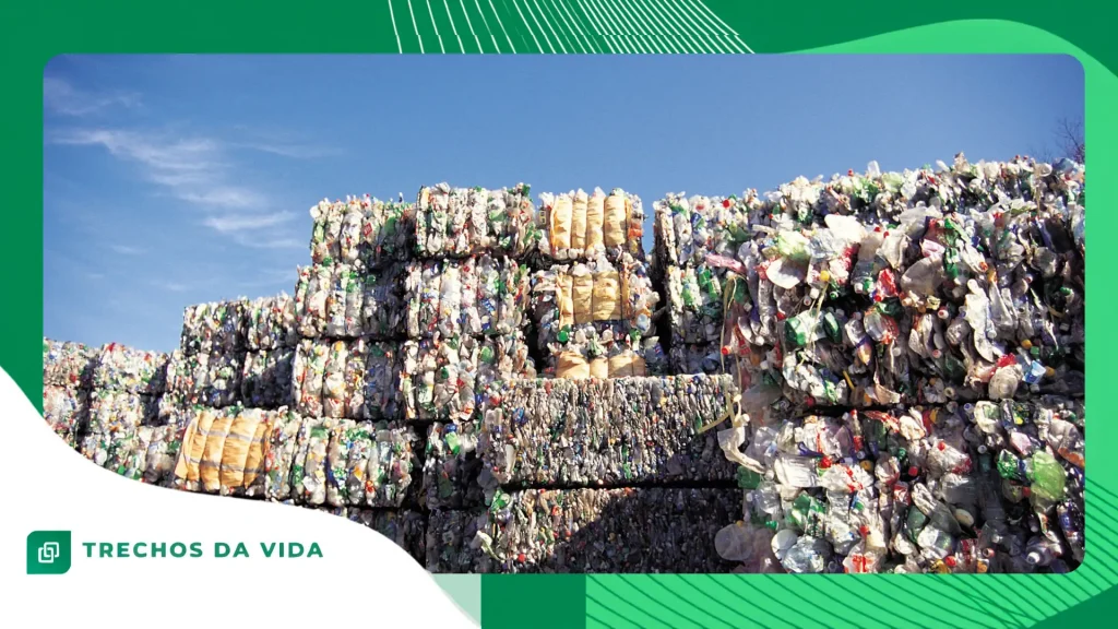 materiais que pode substituir o plástico