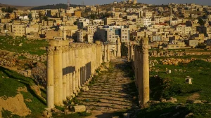 Como uma cidade inteira foi construída sobre outra cidade antiga