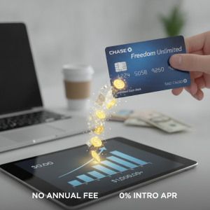 Unlock unlimited cashback: the credit card that pays you back