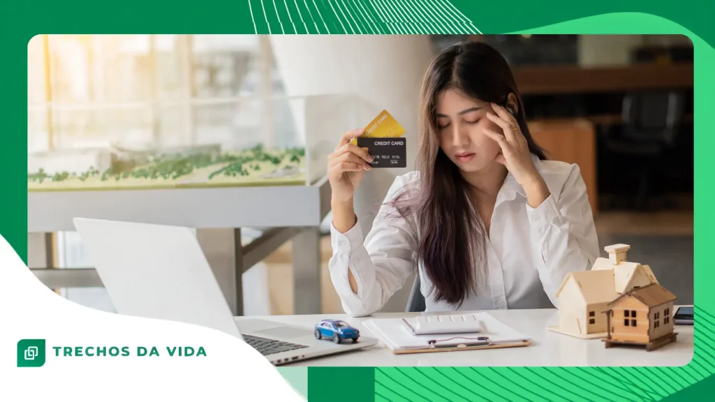 um empréstimo pode virar uma dor de cabeça financeira