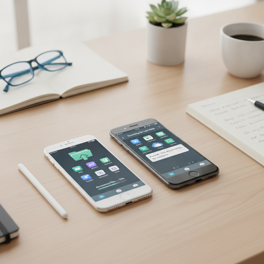 How to Recover Deleted Documents on Android and iPhone