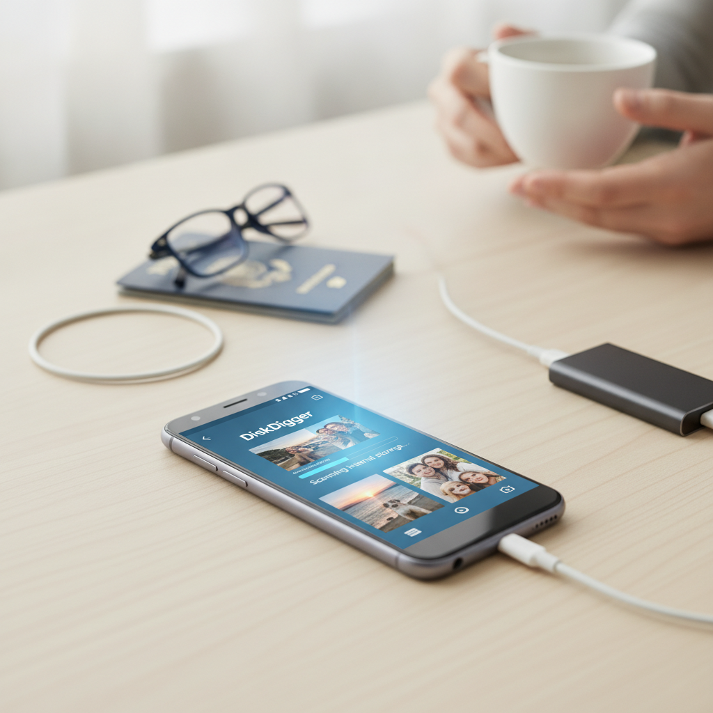 How to Recover Deleted Photos on Android with DiskDigger